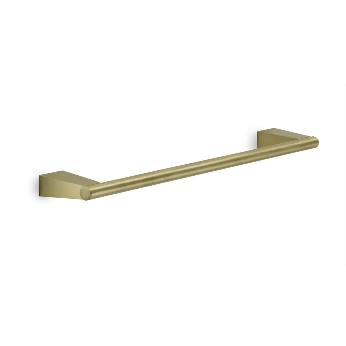 Tonale håndklædestang 45 cm - Børstet Messing - Billede 2