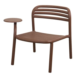 Bliss Udendørs Loungestol Med Sidebord, Højre fra Cane-line
