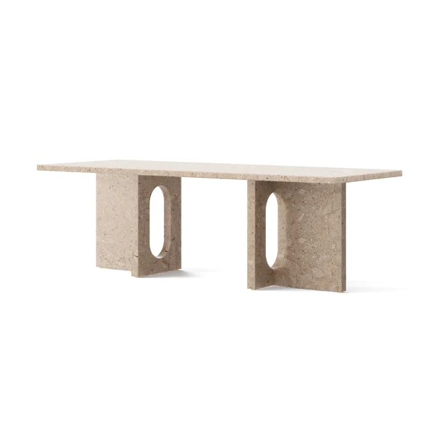 Androgyne Lounge Table, stone/marble fra Audo Copenhagen - Billede 2