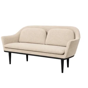 Lunar sofa, onyx eg, Main Line Flax 20 HR fra Stellar Works
