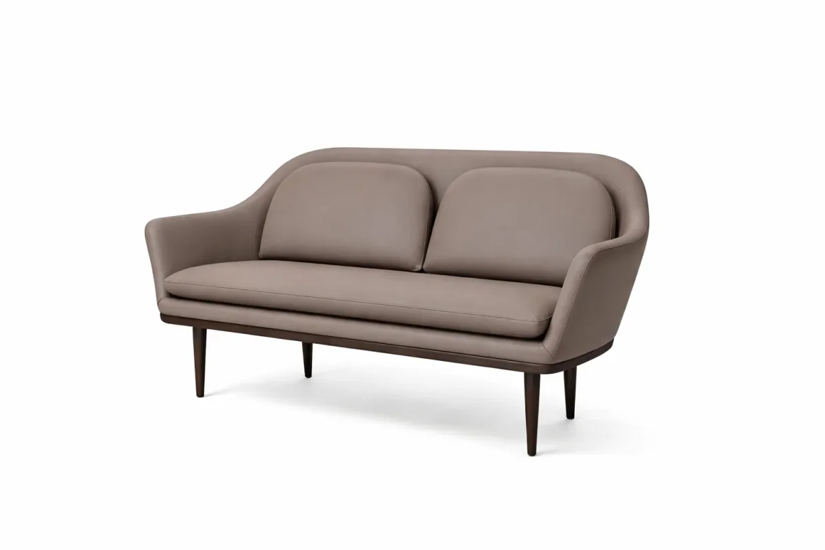 Lunar sofa, onyx eg, Bellagio Quartz 5070 HR fra Stellar Works