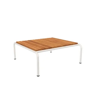 Avon lounge table, muted white stel fra Houe