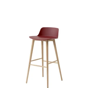 Rely HW123 bar stool, oak fra &Tradition