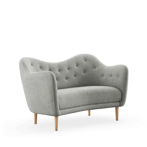 46 sofa, eg klar olie af Finn Juhl