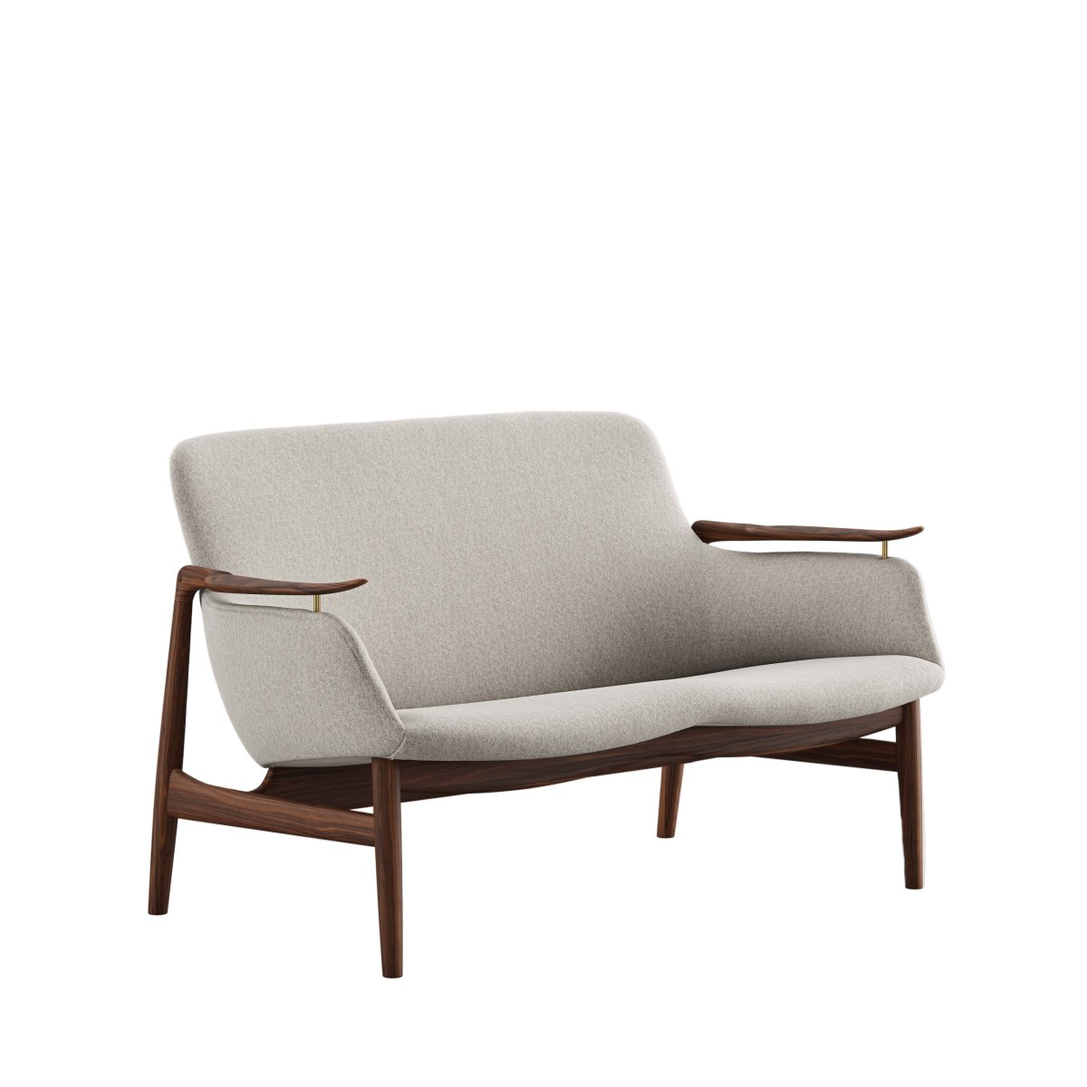 53 sofa, valnød af Finn Juhl - Billede 5