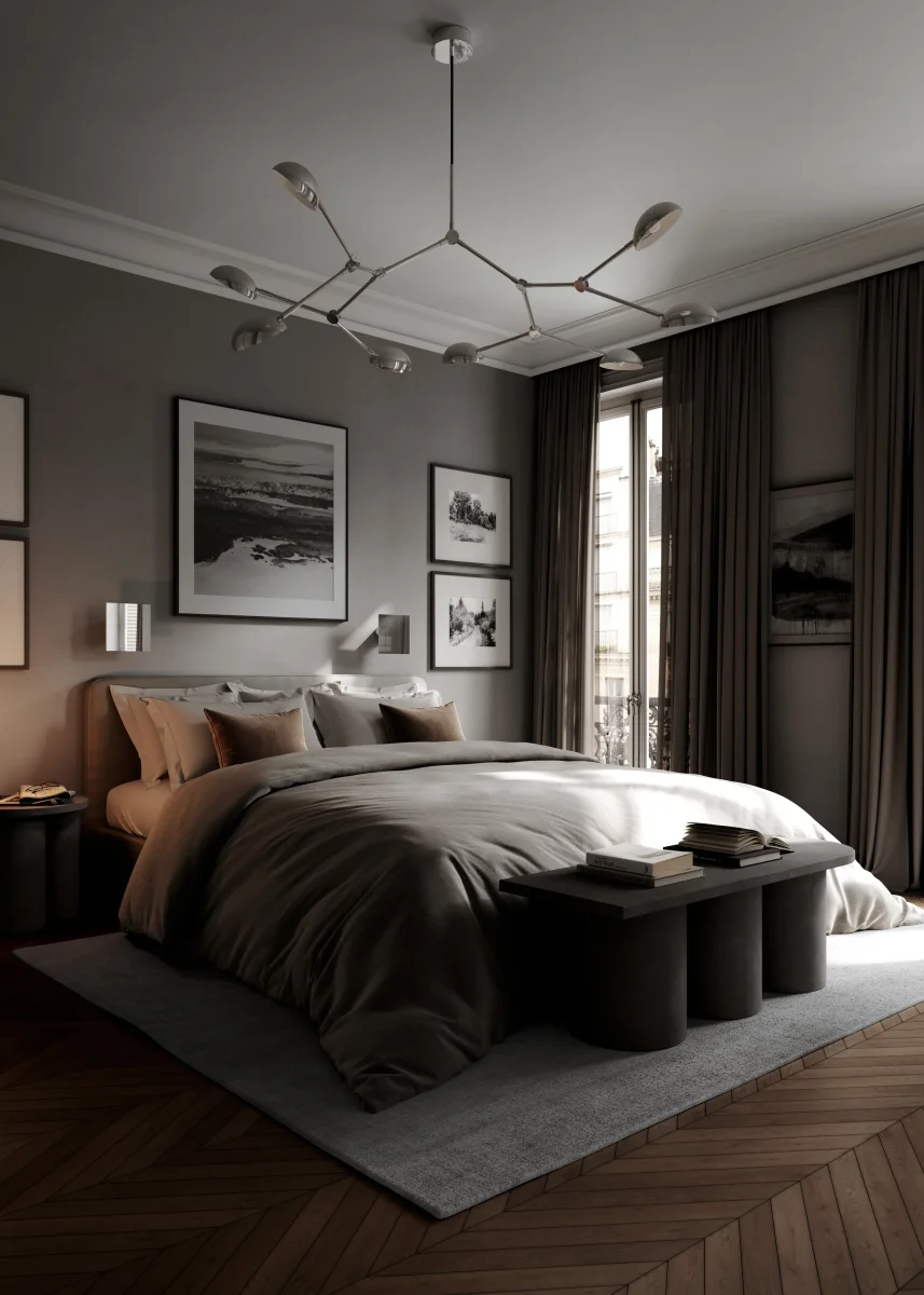 Drop Chandelier, chrome fra 101 Copenhagen - Billede 3