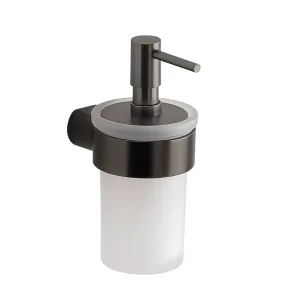 Piren sæbedispenser - Gunmetal