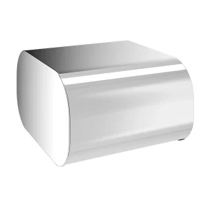 OUTLINE Toiletpapirholder med låg Krom