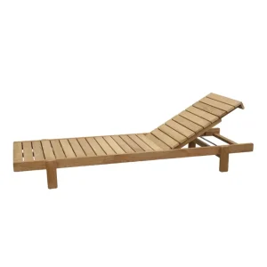 Vista solseng i teak fra Cane-line