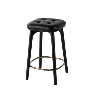 Utility Stool SH610 Oak onyx Caress 1509 fra Stellar Works