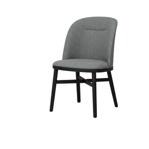 Bund Dining Chair sort eg, Hallingdal 130 fra Stellar Works