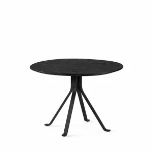 Blink sidebord Ø60 cm, onyx eg fra Stellar Works