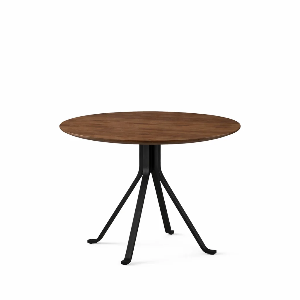 Blink sidebord Ø60 cm, valnød fra Stellar Works - Billede 2