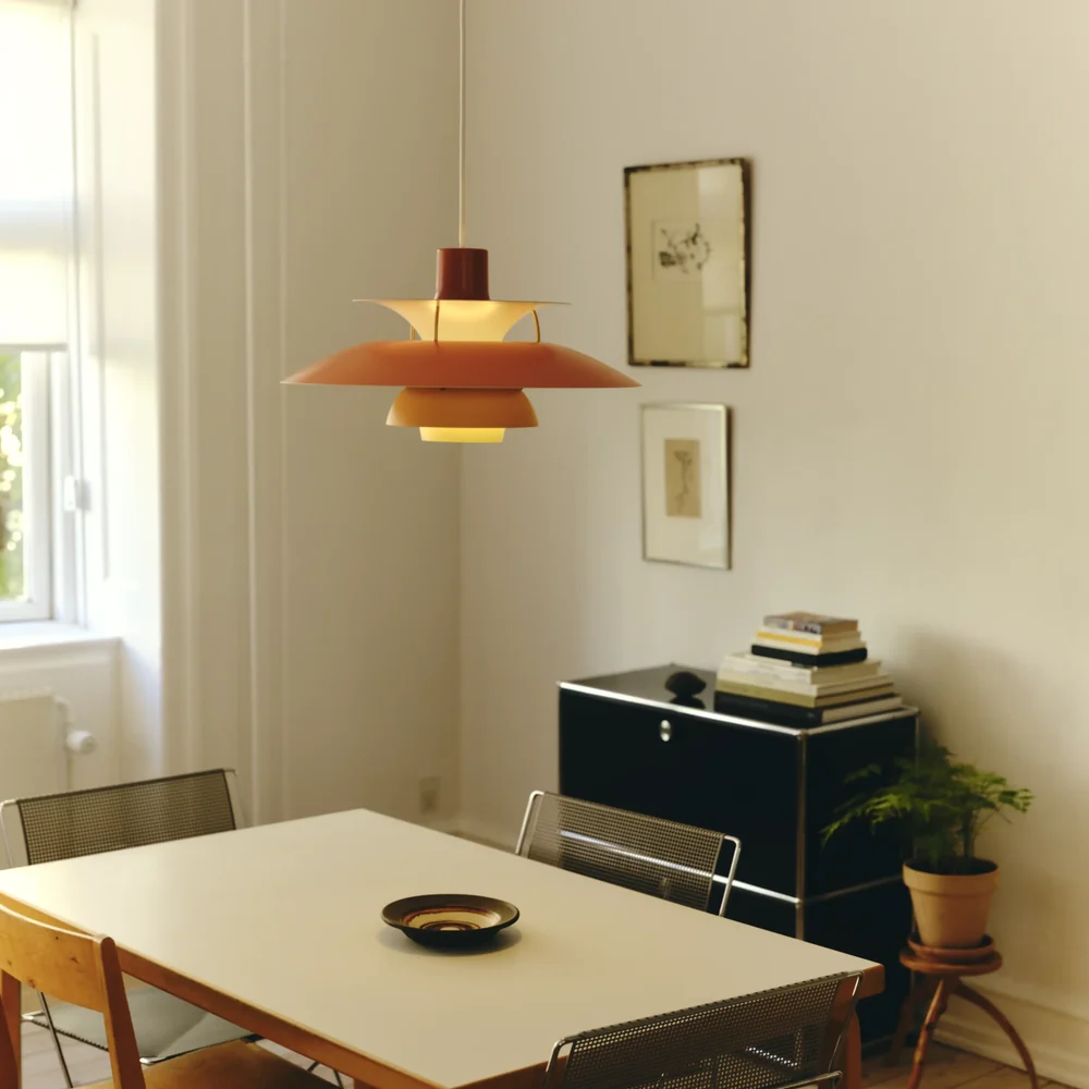 PH 5 Pendel, Hues of orange af Poul Henningsen - Billede 4