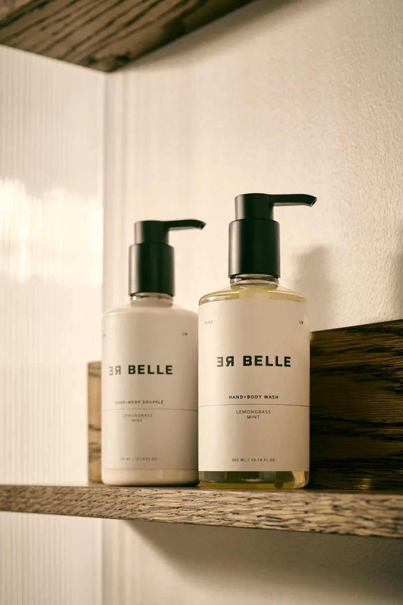 Krops- og håndsæbe, Lemongrass Mint fra Rebelle Copenhagen - Billede 7