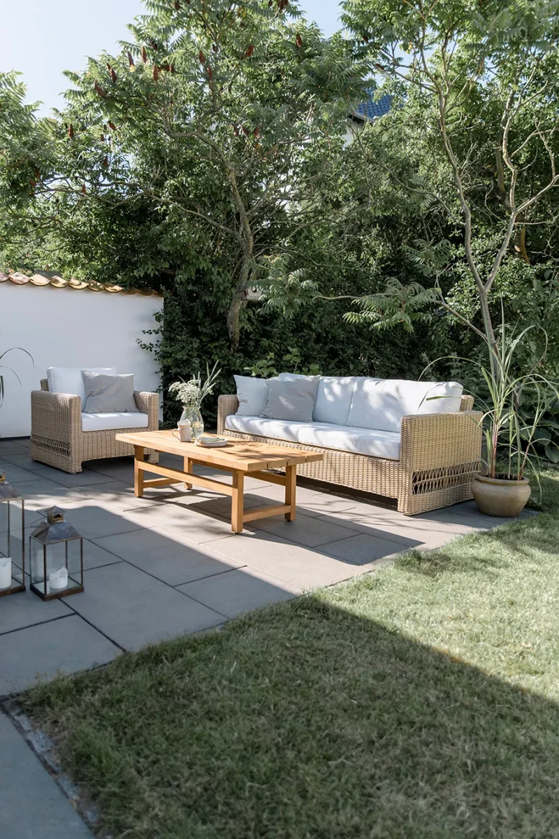 Julian Loungebord, 140x55 cm fra Sika-Design - Billede 8