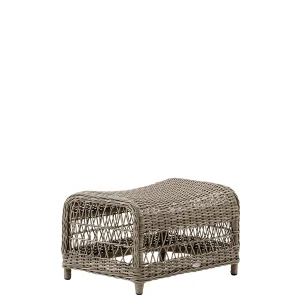 Dawn Fodskammel, Antique Grey fra Sika-Design