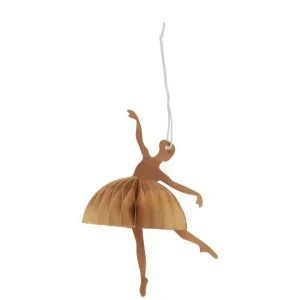 Papirklip ballerina i danseposition fra Ib Laursen
