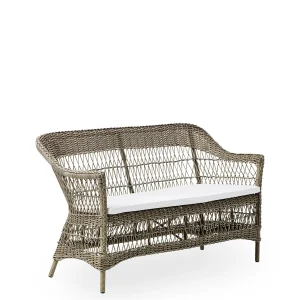 Charlot 2-pers Havesofa, Antique Grey fra Sika-Design