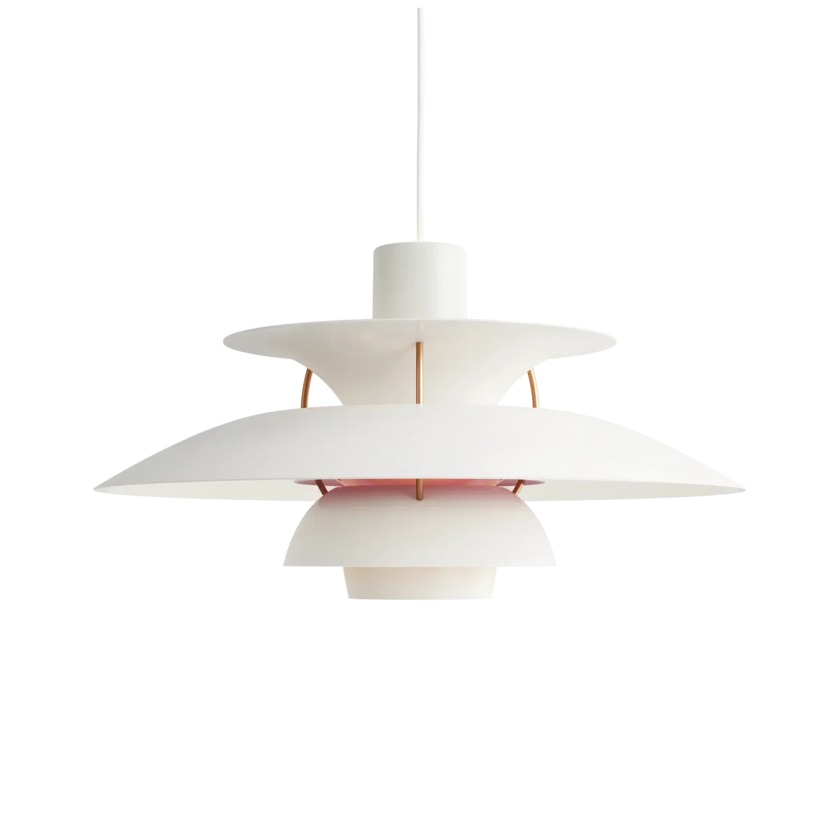 PH 5 Pendel, Modern white af Poul Henningsen - Billede 2