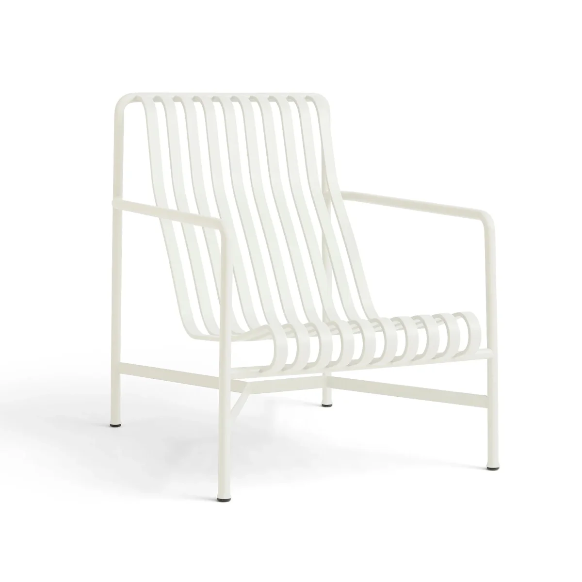 Palissade Lounge Chair High, cream white fra Hay - Billede 2