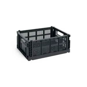 Colour Crate Medium, Charcoal fra Hay