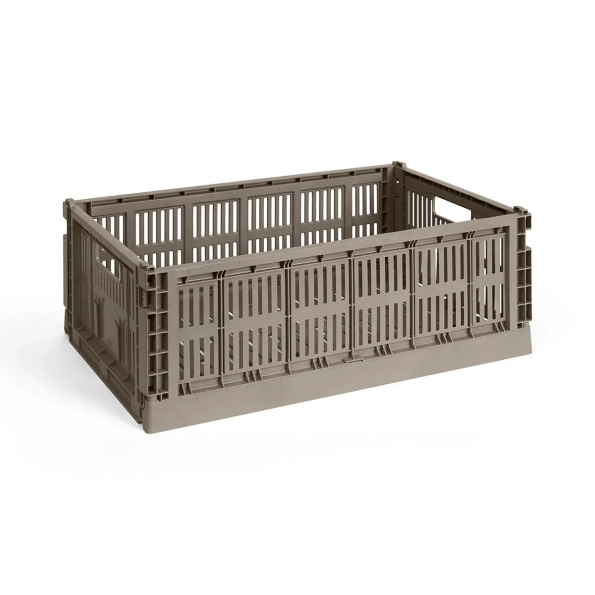 Colour Crate Large, Warm grey fra Hay - Billede 2
