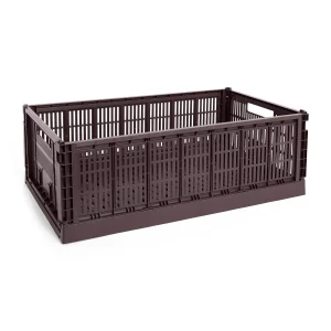 Colour Crate X-Large, Bordeaux fra HAY