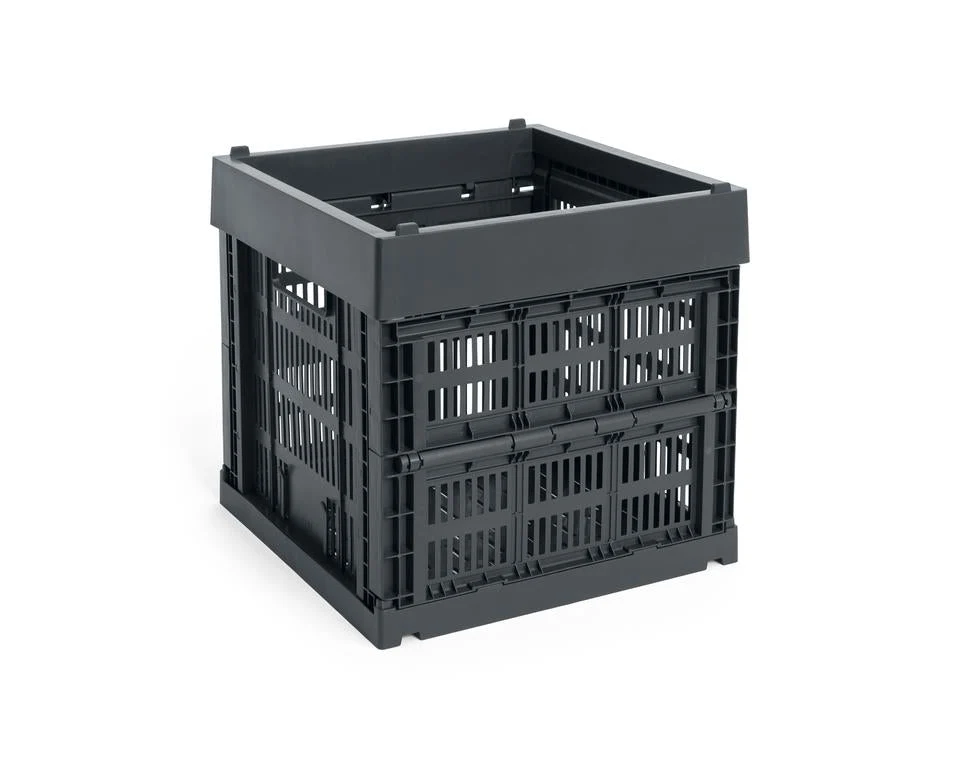 Colour Crate Cube, Charcoal fra Hay