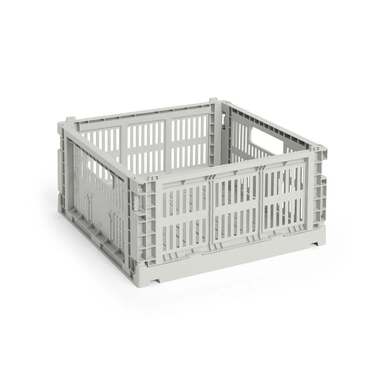Colour Crate Medium Square, Grey fra Hay - Billede 2