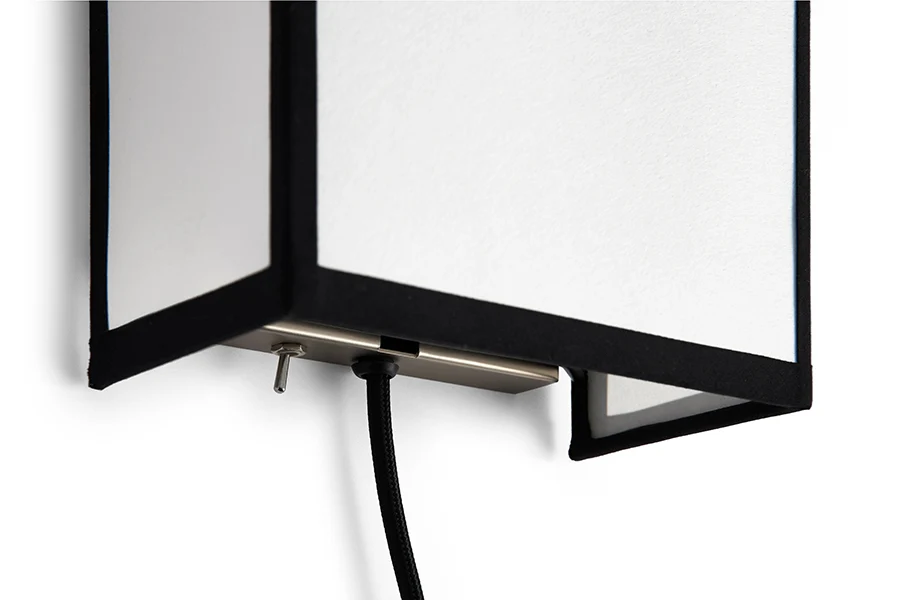 Ava Square Wall Lamp fra Hay - Billede 6