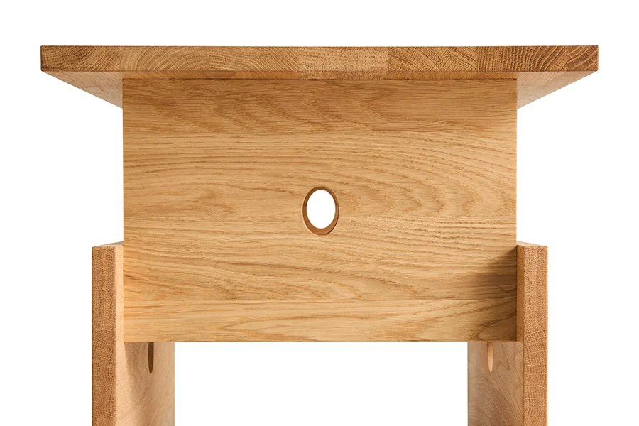 Wood Box Coffee Table fra Hay - Billede 8