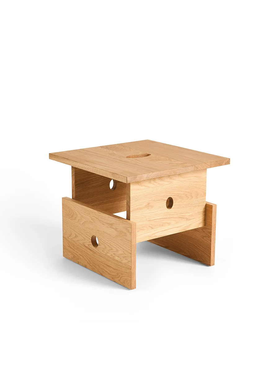 Wood Box Coffee Table fra Hay - Billede 2