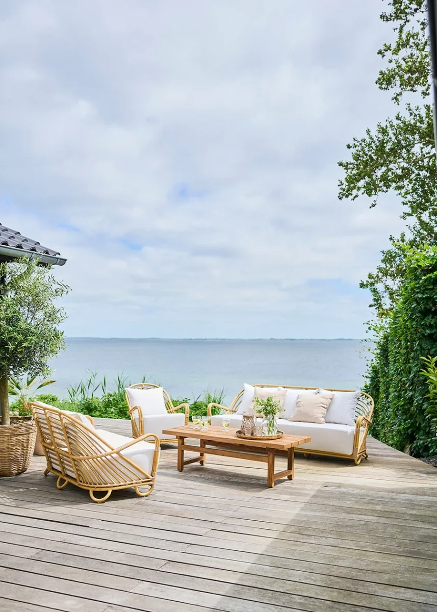 Julian Loungebord, 140x55 cm fra Sika-Design - Billede 3
