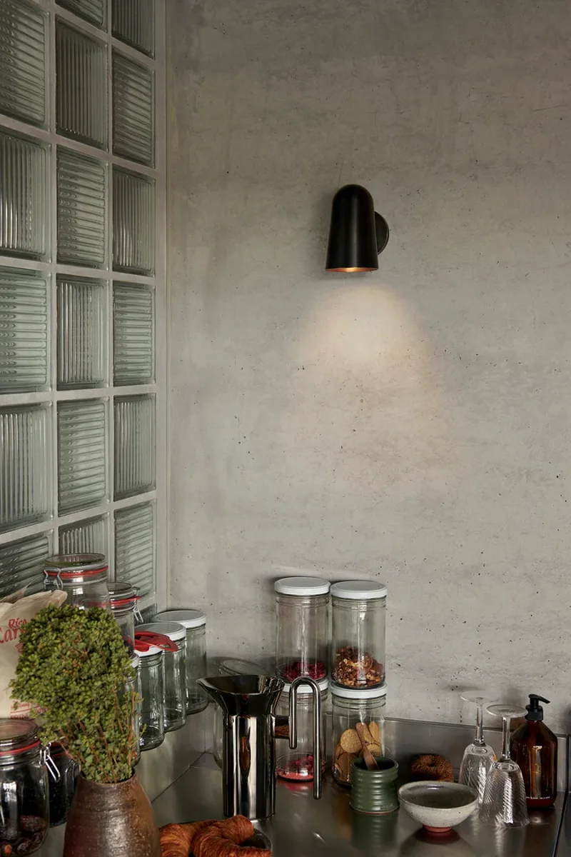 SC105 Wall Lamp - Røget Messing - fra Andtradition - Billede 4
