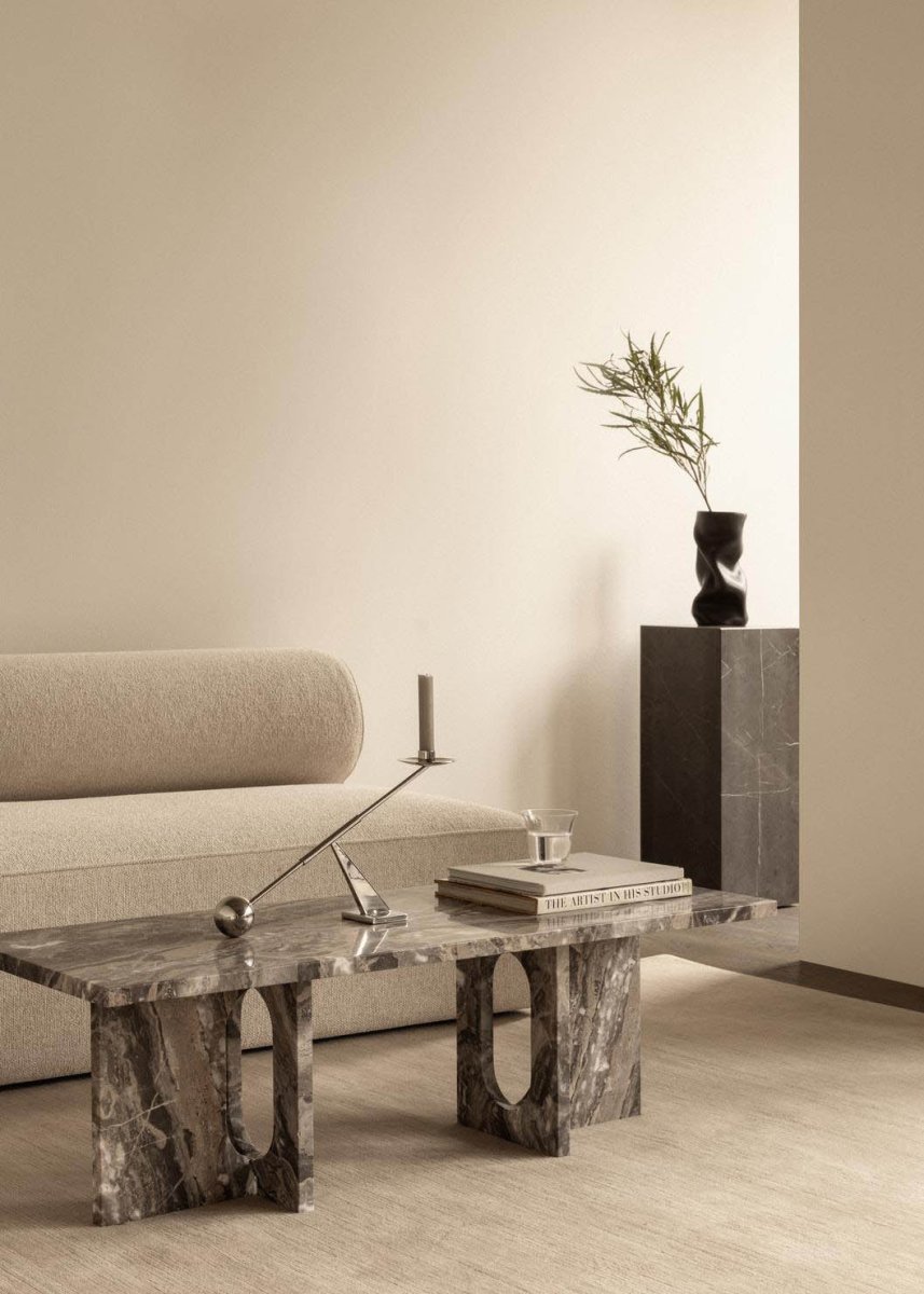 Androgyne Lounge Table, stone/marble fra Audo Copenhagen - Billede 3