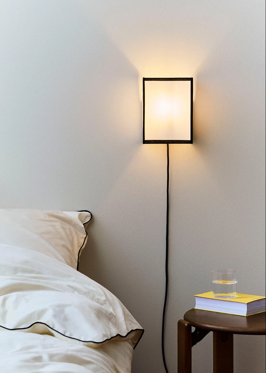 Ava Square Wall Lamp fra Hay - Billede 3