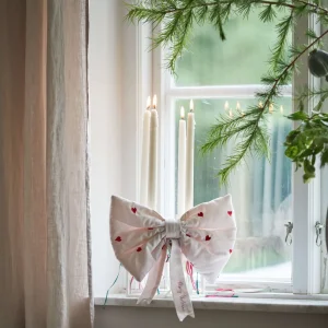 Christmas Bow - Light Pink fra Blåmst