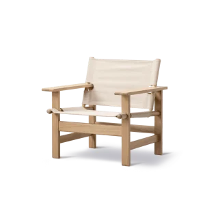 The Canvas Chair udendørs loungestol af Børge Mogensen