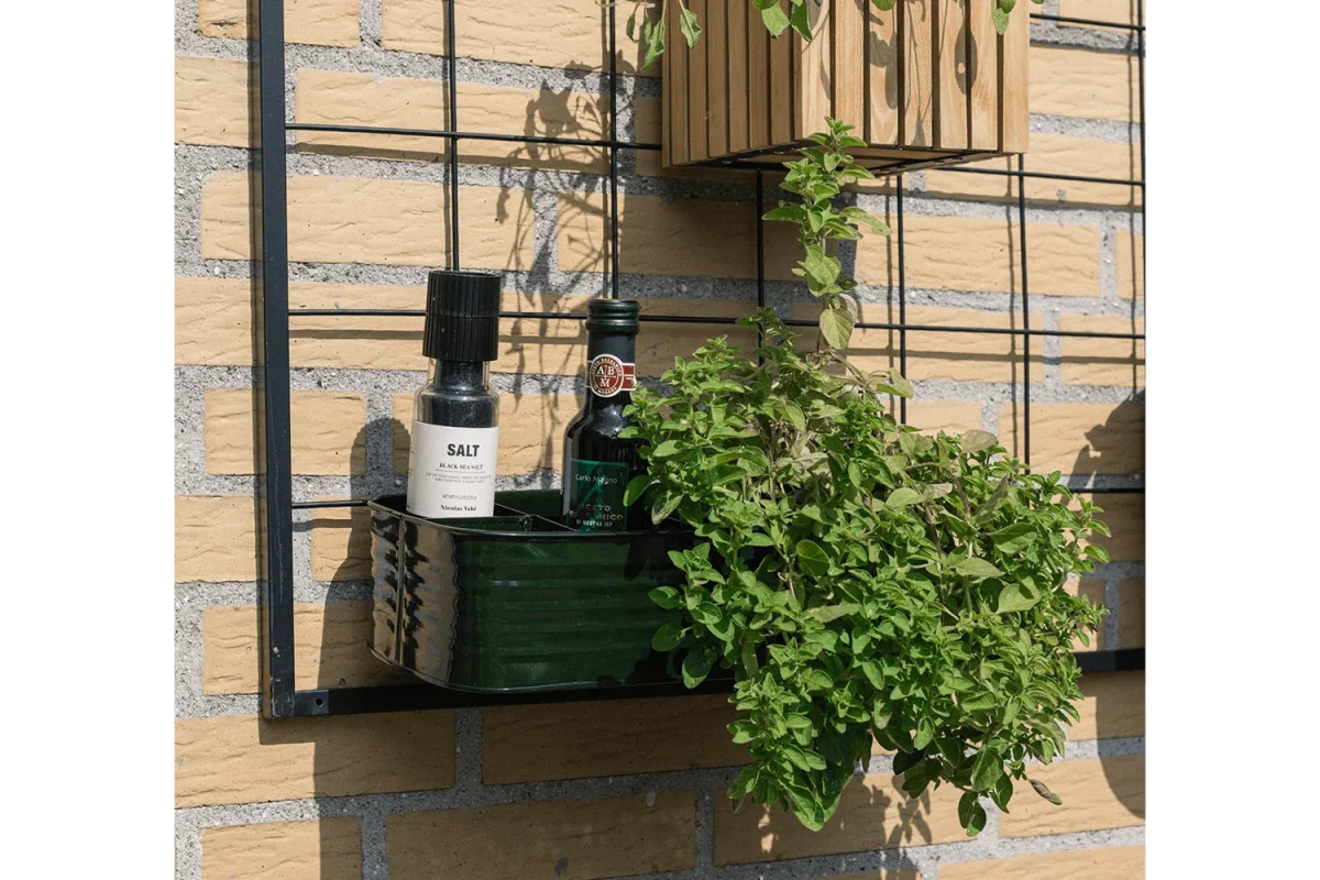 Fie plantekasse til gitter 32 x 16 cm - Billede 3