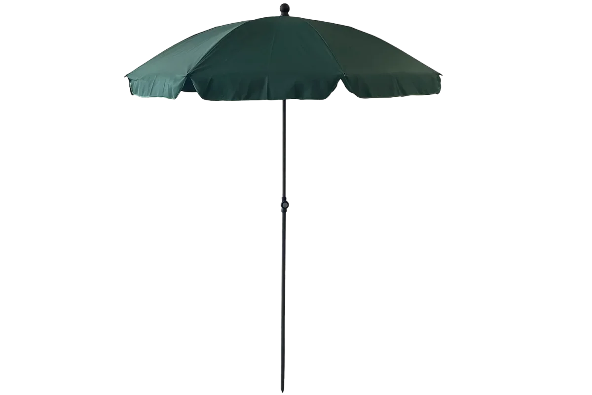 Jamila ensfarvet parasol Ø130cm - Billede 9