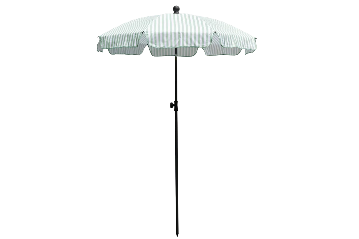 Jamila stribet parasol med knæk Ø150 cm - Billede 5