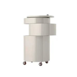 Barboy High-Gloss, Cream White af Verner Panton
