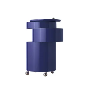 Barboy High-Gloss, Deep Blue af Verner Panton