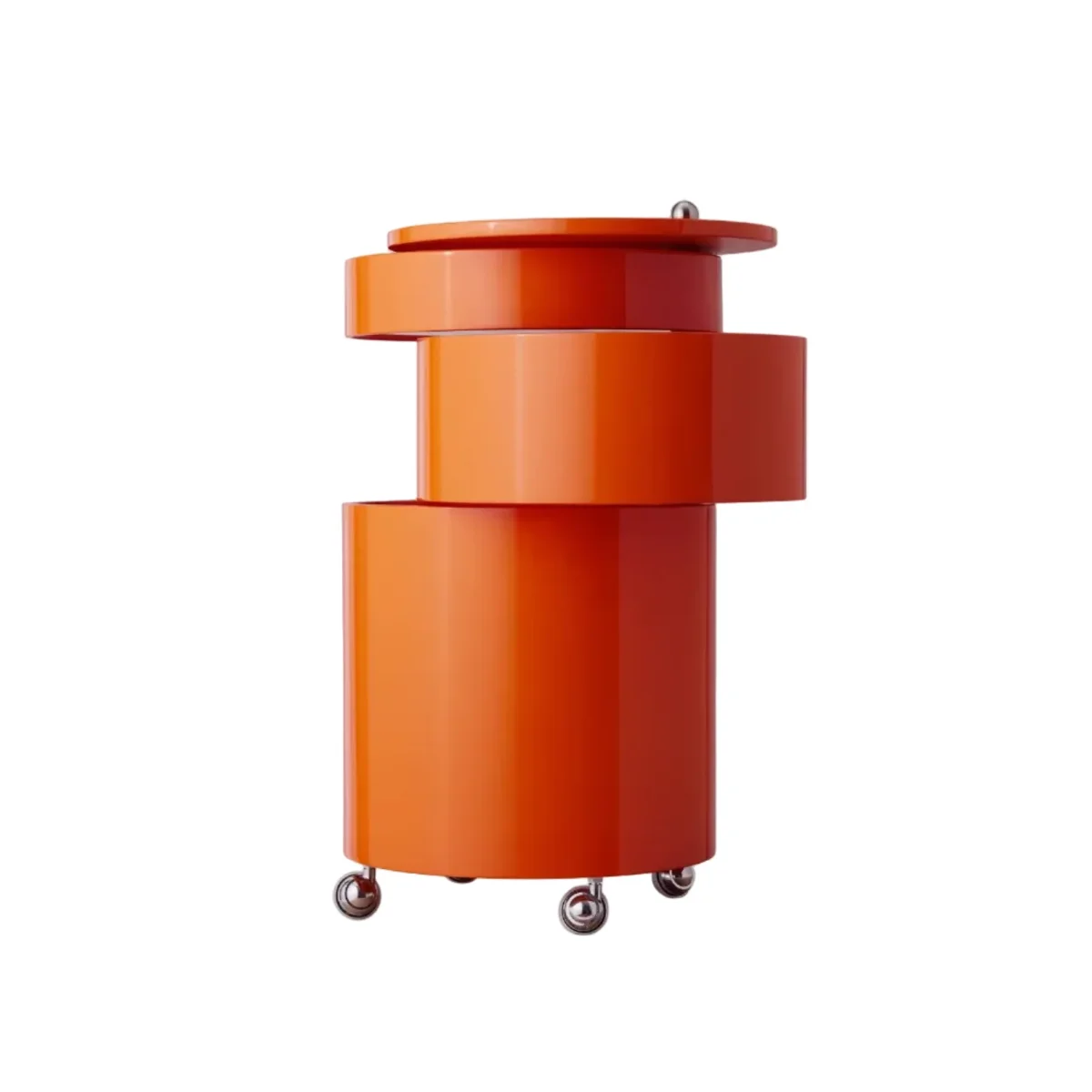 Barboy High-Gloss, Fresh Orange af Verner Panton - Billede 2
