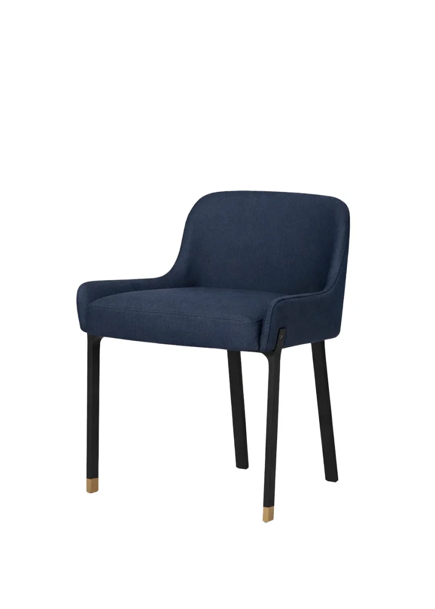 Blink Dining Chair Relate 691 Black sand/gold fra Stellar Works