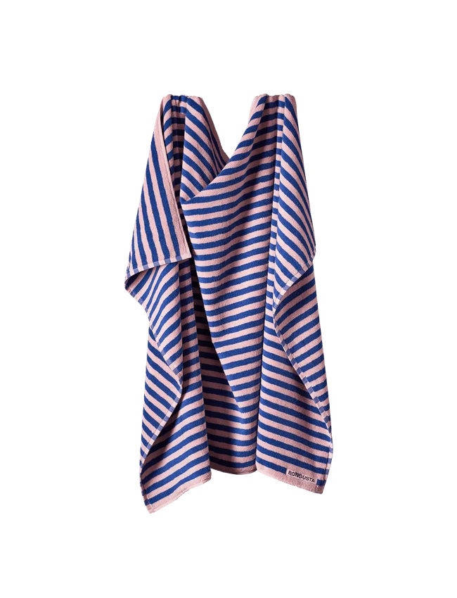 Naram towel - Dazzling blue & Rose fra Bongusta - Billede 5