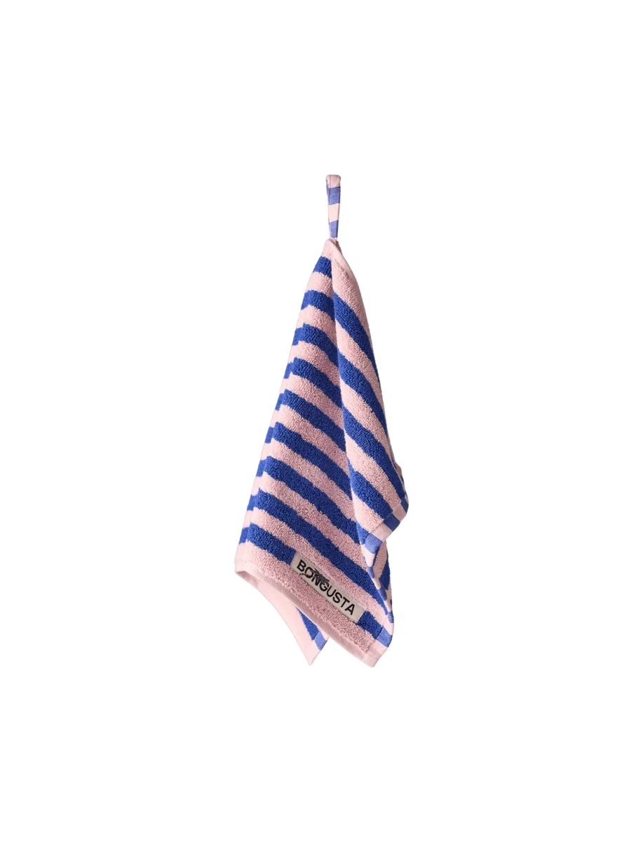 Naram towel - Dazzling blue & Rose fra Bongusta - Billede 9