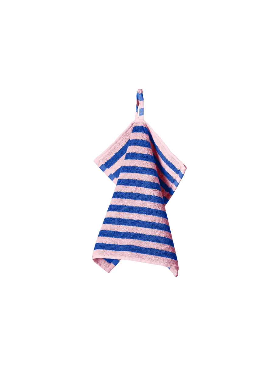 Naram towel - Dazzling blue & Rose fra Bongusta - Billede 8