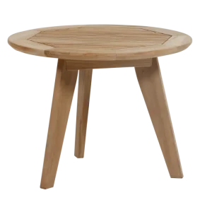 Kastos teak sidebord Ø60 cm